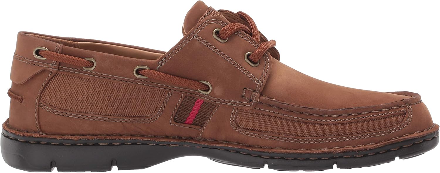 clarks waterloo boat shoes