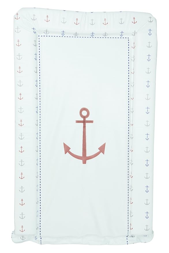 changing mat with raised sides