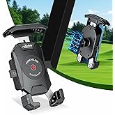 Roykaw Golf Cart Magnetic Phone Holder Mount Ultra-Strong Magnet?Compatible with EZGO/Club Car/Yamaha Square Tube Golf Cart, Compatible with iPhone/Galaxy/Google Pixel?One-Hand Operation