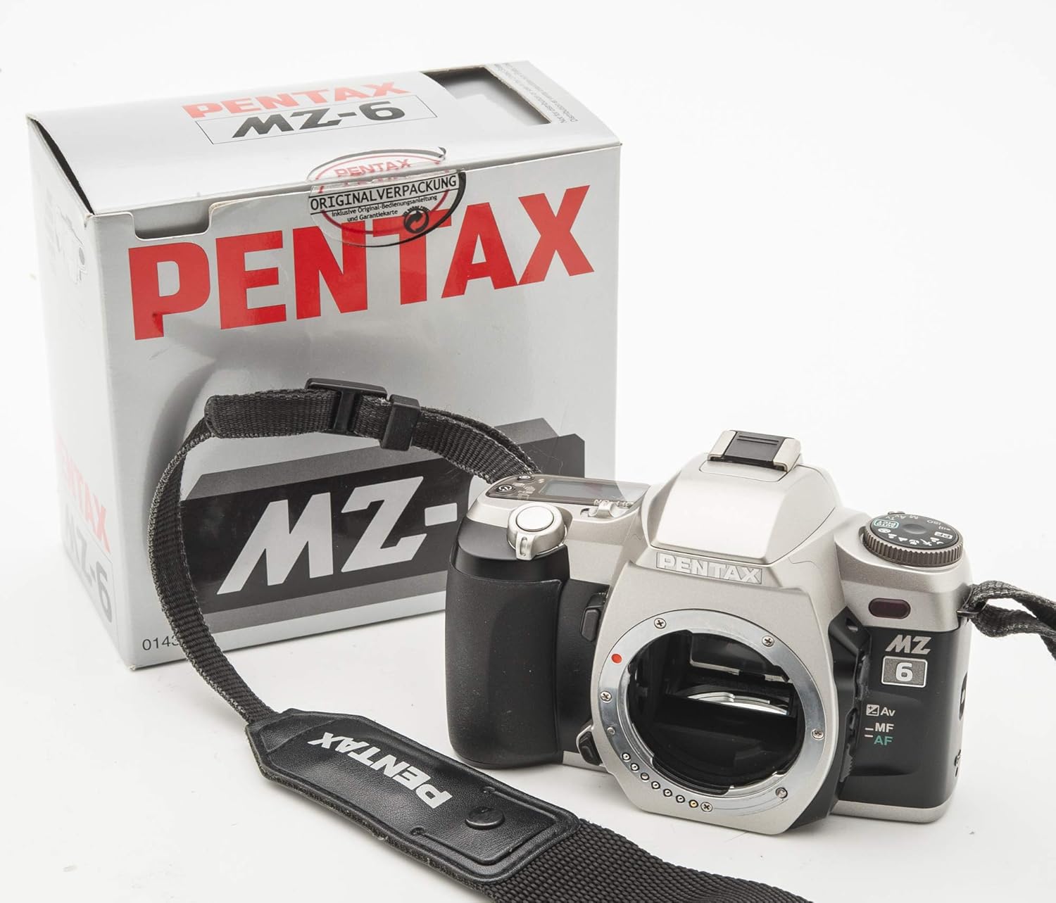 Pentax MZ-6 Cuerpo: Amazon.es: Electrónica