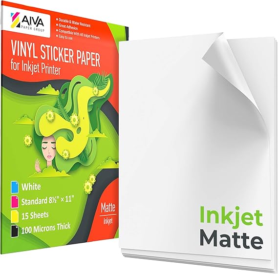 vinyl sticker paper bulk