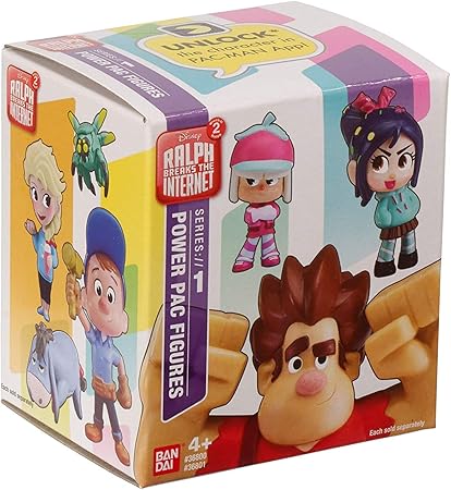 wreck it ralph power pack figures