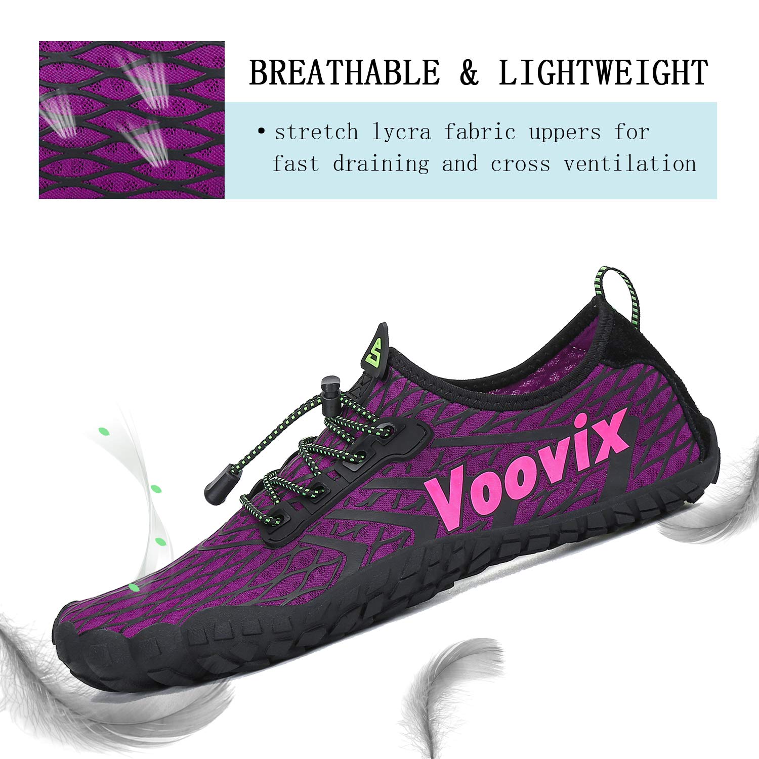 voovix barefoot shoes