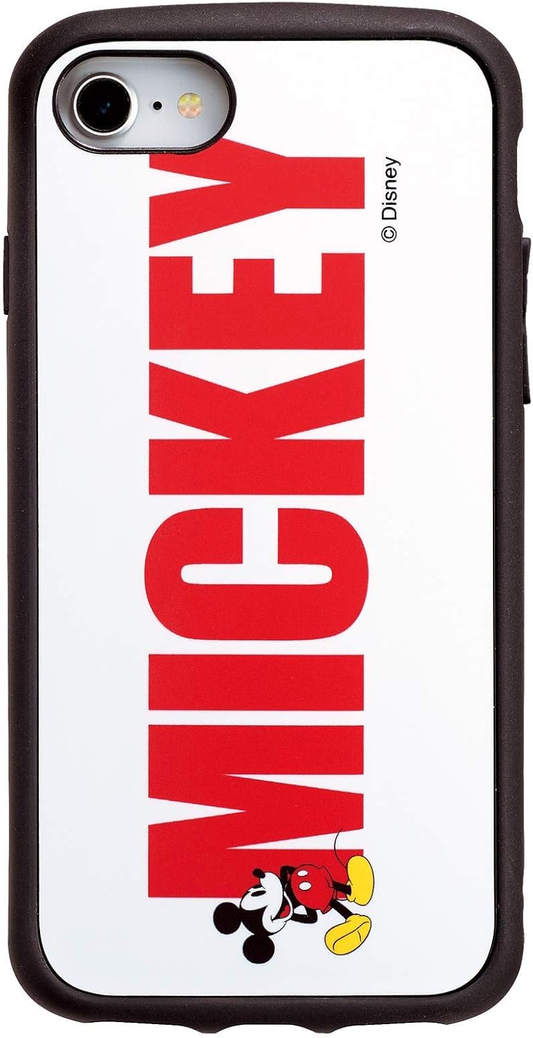 Amazon カラー ミッキーマウス ロゴ Iphone8 Iphone7 Iphone6s Iphone6 ディズニー Ijoy ケース カバー アイジョイ ソフトケース ソフト ハード ハイブリッド キャラクター ミッキー ミニー トイストーリー エイリアン ロッツォ アイフォン8 Iphone 8 7 6s 6