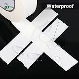 BOMEI PACK White Matte Cloth Gaffer Tape 24mm x 27m Non Reflective view 8