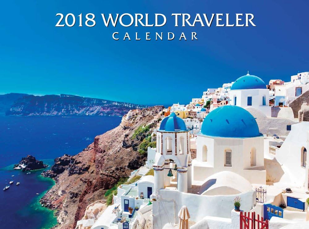 2018 World Traveler Calendar