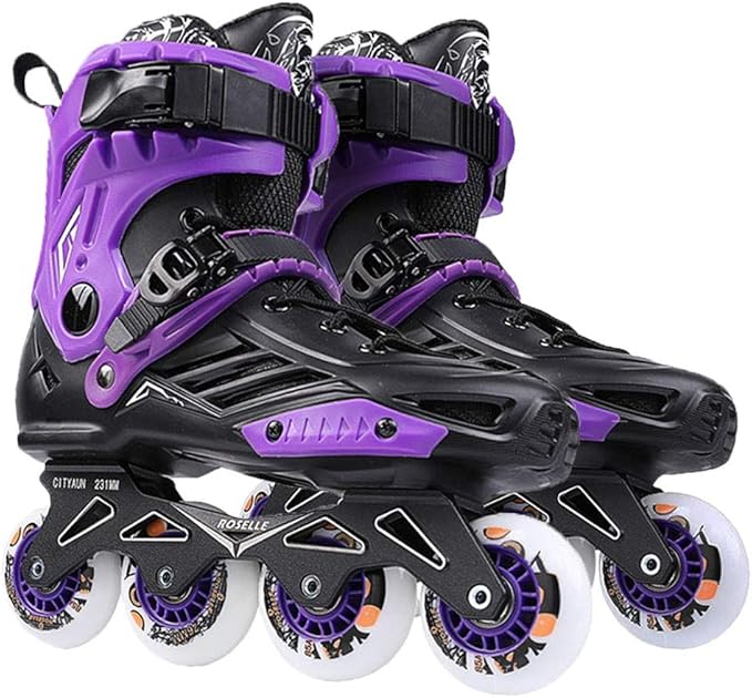 Adult Line Roller Skates, Professional Rollerblade Comfortable Speed