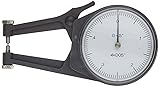 Mitutoyo 209-457 Caliper Gauge, Pointed Jaw, White