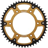Stealth Sprocket 51T Gold