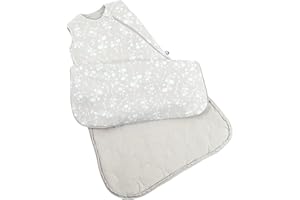 GUNAMUNA Unisex Baby Sleep Bag, Sleep Sack Sleeping Bag for Infants Toddlers, Easy Changing Diaper Zipper, Nap Time, 1.0 TOG