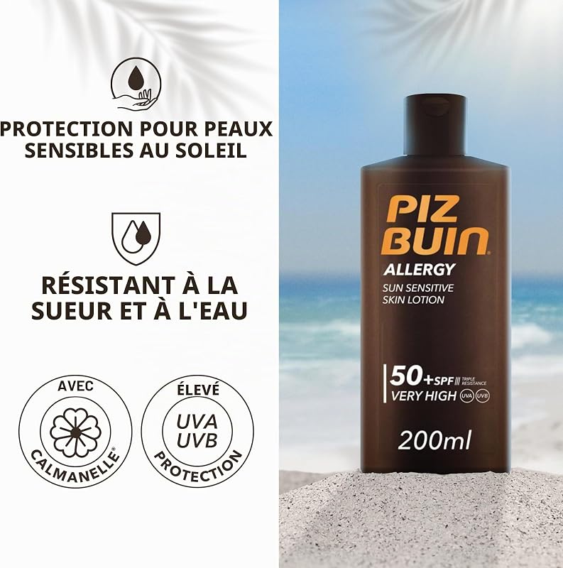Allergy - skin lotion Spf50+ very high protection 200ml