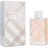 Burberry Brit Eau de Toilette &ndash; Women's Floral Perfume &ndash; With Notes of Icy Pear, Sugared Almond &amp; Vanilla &ndash; Long Lasting Fragrance