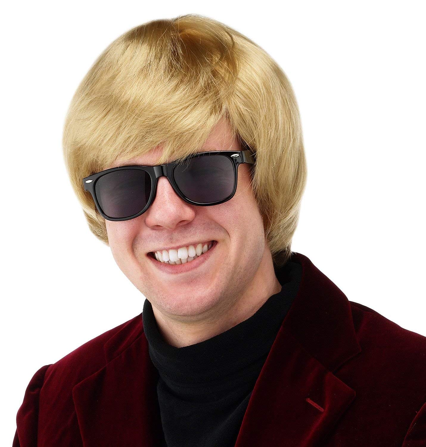 Folat - Heino Blonde Color Wig - One Size