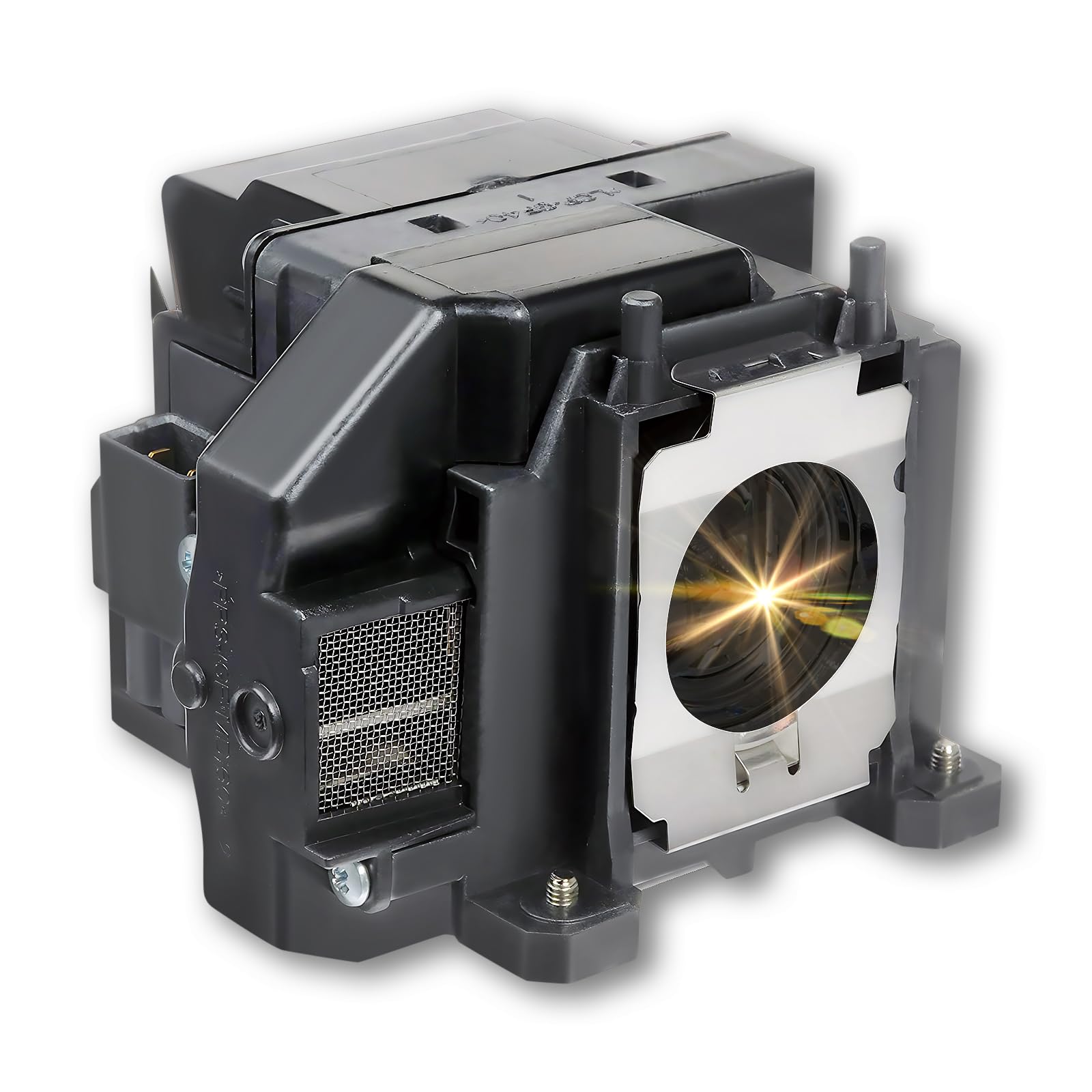 Supermait EP67 A++ Quality Replacement Projector Lamp with Housing, Compatible with EPSON Elplp67 EB-S02 EB-S11 EB-S12 EB-SXW11 EB-SXW12 EB-W02 EB-W12 EB-X02 EB-X11 EB-X12 EB-X14
