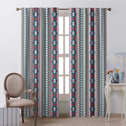 Amazon Com Youpinnong Native American Curtains Pattern Ethnic