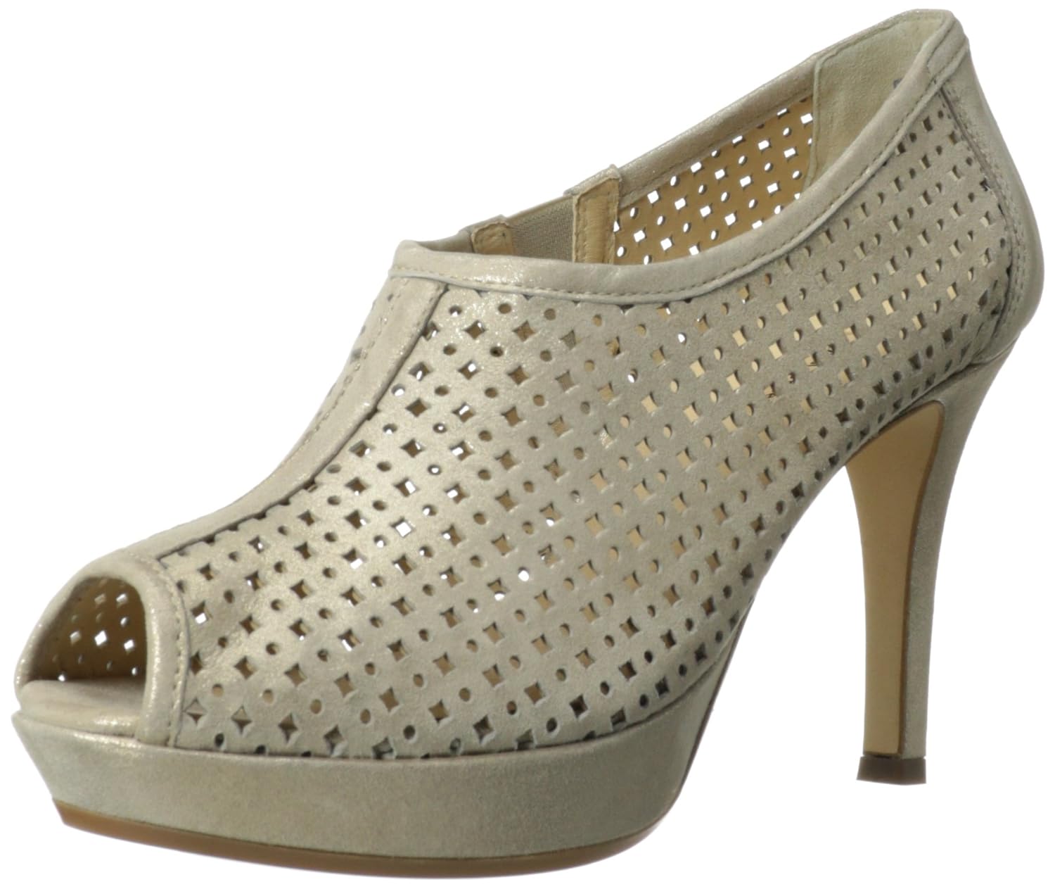 Amazon.com: Paul Green Women's Peep Toe Platform Ankle ...