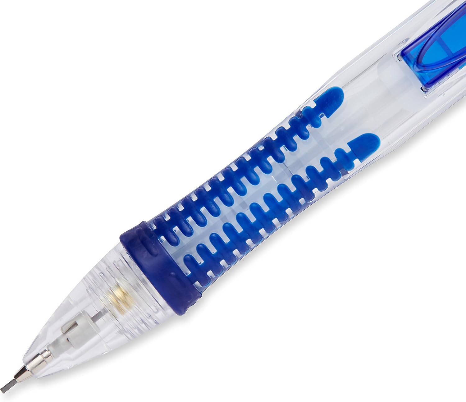 Paper Mate Clearpoint Mechanical Pencils, 0.7mm, HB #2, Blue Barrels, Box of 12 : Paper Mate Mechanical Pencils : Office Products