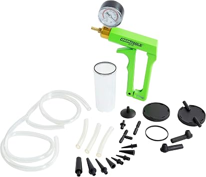 Amazon Com Oemtools 25136 One Man Brake Bleeder Vacuum Pump Test Kit Useful Tool For Automotive Tune Ups Diagnosis Testing One Person Brake Bleeding Home Improvement