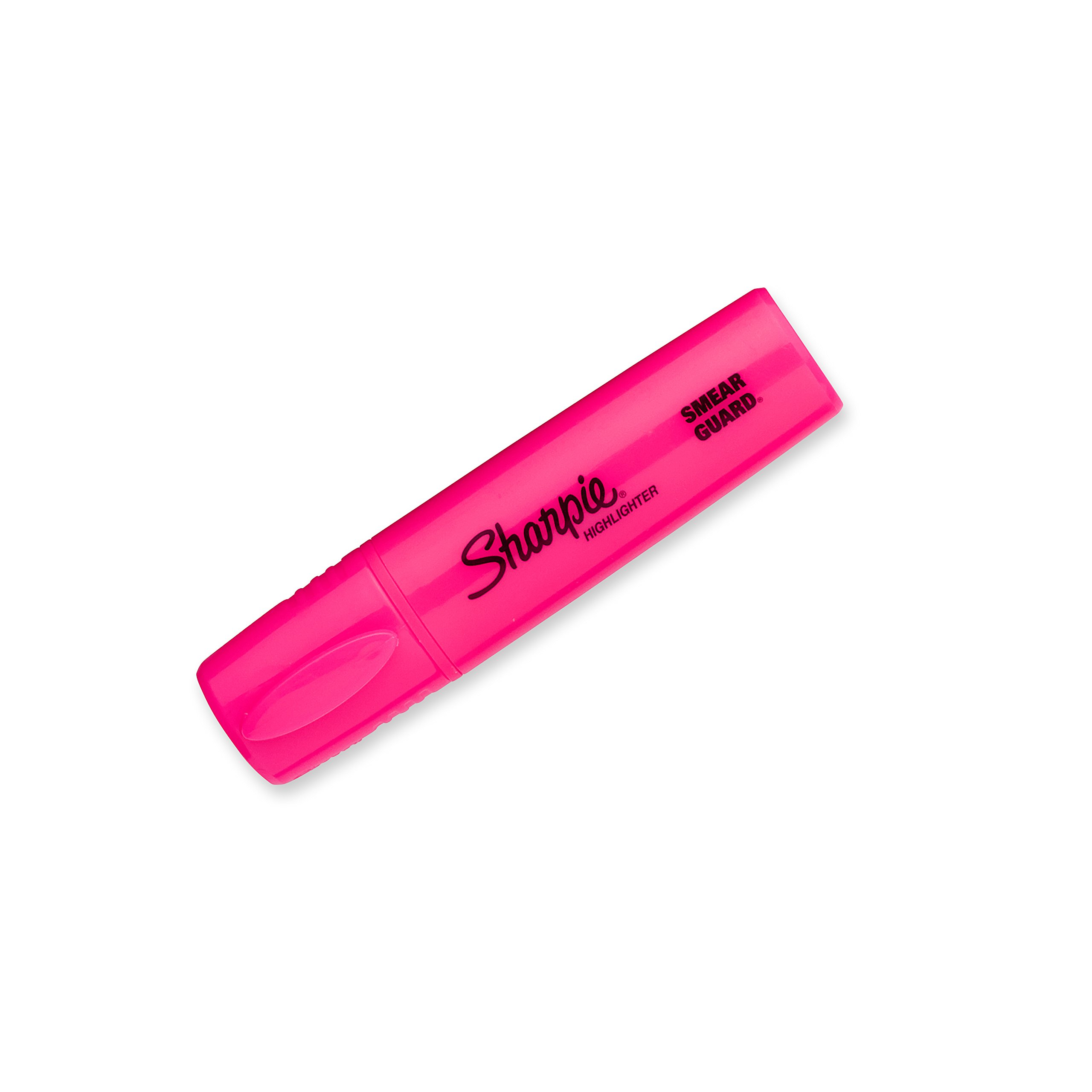 Sharpie Blade Highlighter, Chisel Tip, Pink, Box Of 12 on Galleon