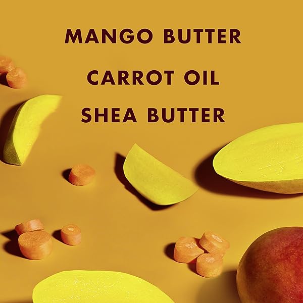 SHEAMOISTURE KIDS CONDITIONER FOR KIDS HAIR MANGO AND CARROT SULFATE FREE CONDITIONER 7.7 OZ