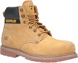 CAT Powerplant Safety Boots 200J Steel Toe Nitrile Outsole Goodyear 6 UK view 1