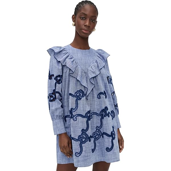 Amazon.com: HUNTER BELL Women's Lacey Dress, Vine Stripe, 6 : Clothing,  Shoes & Jewelry