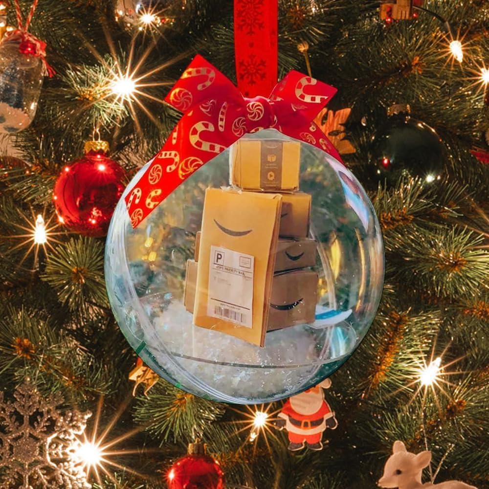 Ornaments - 2023 Funny Mini Packages Ornament - Mini Packages Ornament, Christmas Mini Express Box Ornament Tree Decorations (Mini Packages)