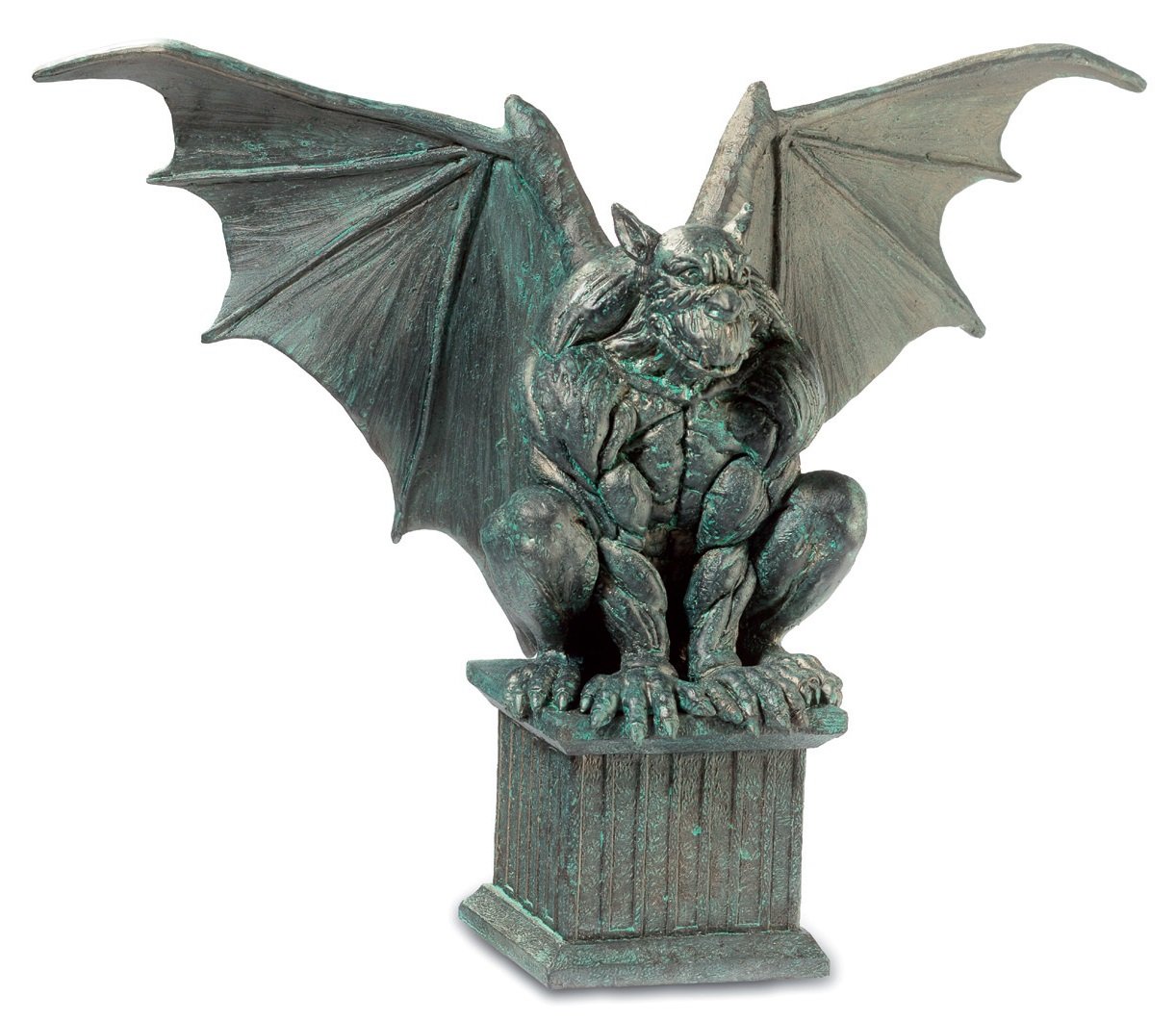 Katerina Prestige HF1540 Figurine Gargoyle on Pedestal