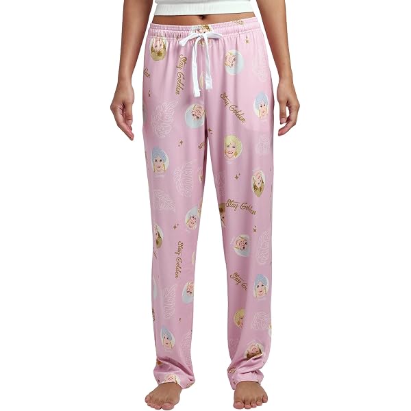 Bioworld Disney's Beauty & the Beast All-Over Print Women's Sleep