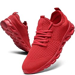 Men's Running Shoes Slip On Walking Comfortable
