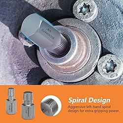 BSUXMAFG Screw Extractor Set, 55 Pieces Easy Out