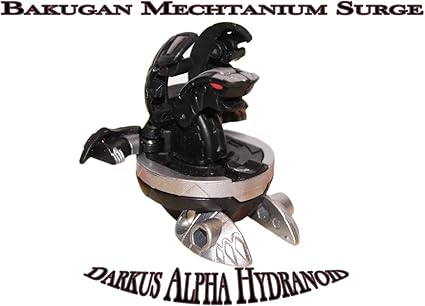 bakugan darkus alpha hydranoid