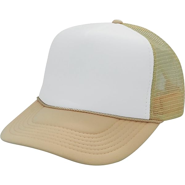 Amazon.com: NISSUN Trucker Hat Mesh Cap Solid Colors Lightweight