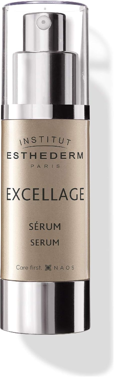 Institut Esthederm Excellage Anti Aging Firming Face Serum with Niacinamide Targets Fine Lines & Wrinkles 30ml