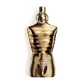 Jean Paul Gaultier Le Male Elixir Absolu Parfum Intense for Men | Long Lasting Woody Spicy Cologne for Men with Plum, Lavender &amp; Tonka Bean - Luxury Cologne Spray