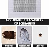 LORD C Plaster Board Patch Self Adhesive Aluminum Mesh 10x10cm view 4