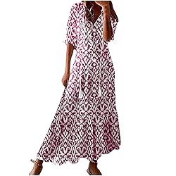 Prime+Deals Today Clearance Womens Summer Dresses
