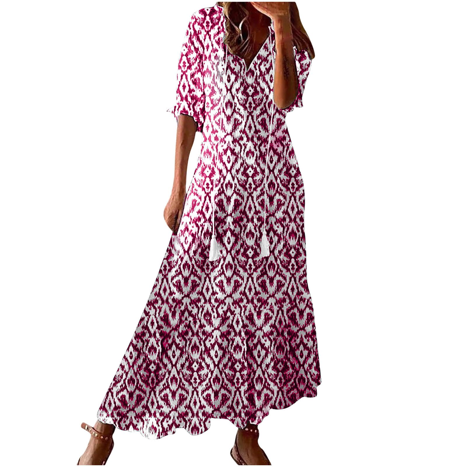 Prime+Deals Today Clearance Womens Summer Dresses