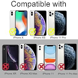 TENOC Screen Protector for iPhone 11 Pro & iPhone X