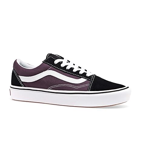 vans old skool burdeos hombre