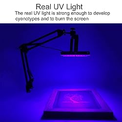 Dorhui Exposure Unit for Screen Printing, 25W LED