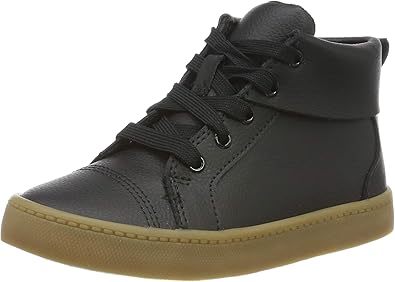 clarks high top trainers