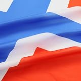 AZ FLAG Norway Flag 3x5 ft 100D Polyester with 2 Brass Grommets Fade Resistant view 3