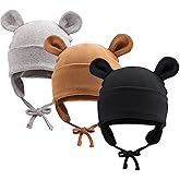 JANGANNSA Winter Baby Newborn Hat Cotton Baby Boy Beanie Autumn Infant Girls Hats New Born Hospital Bonnet