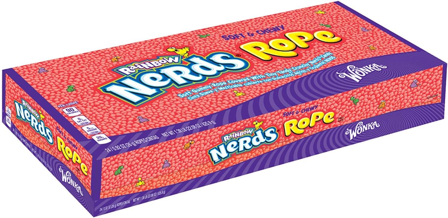 Product of  Wonka   Nerds   Rope  (24 ct.) - Gummy & Chewy [Bulk Savings]