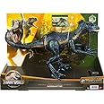 MAGNETOE Jurassic Dino Trackers Track 'N Attack Indoraptor Action Figure
