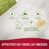 Nature's Miracle Cat Stain & Odour Remover Bio-Enzymatic 709ml White view 6