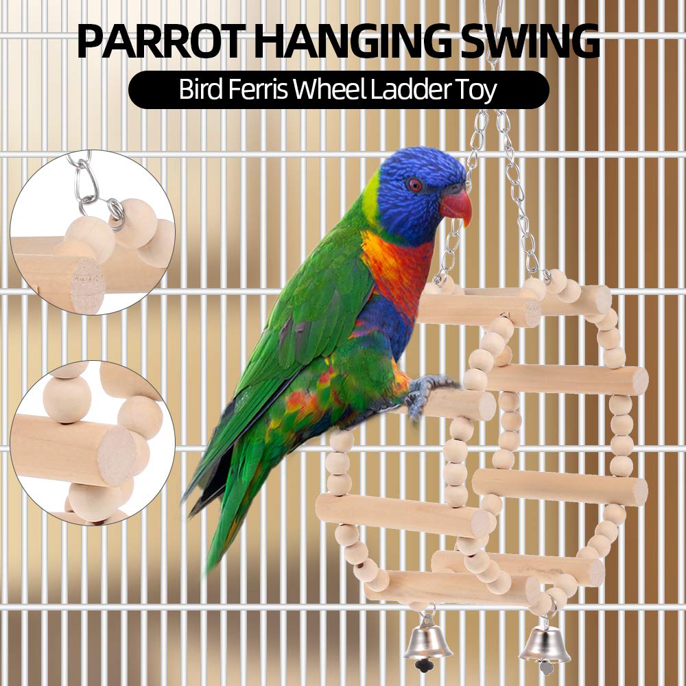 columpio pajaro
