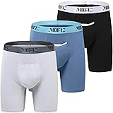 JINSHI Men's underwear Boxer briefs Bamboo Under