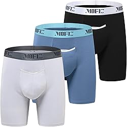 JINSHI Men's underwear Boxer briefs Bamboo Under